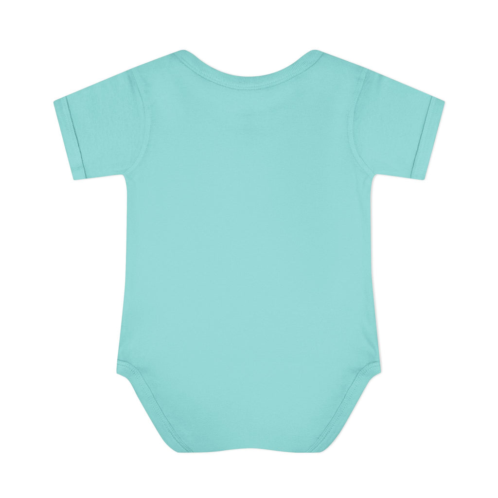 OakWood Smokehouse & Grill Infant Bodysuit - Cute Baby Logo Onesie