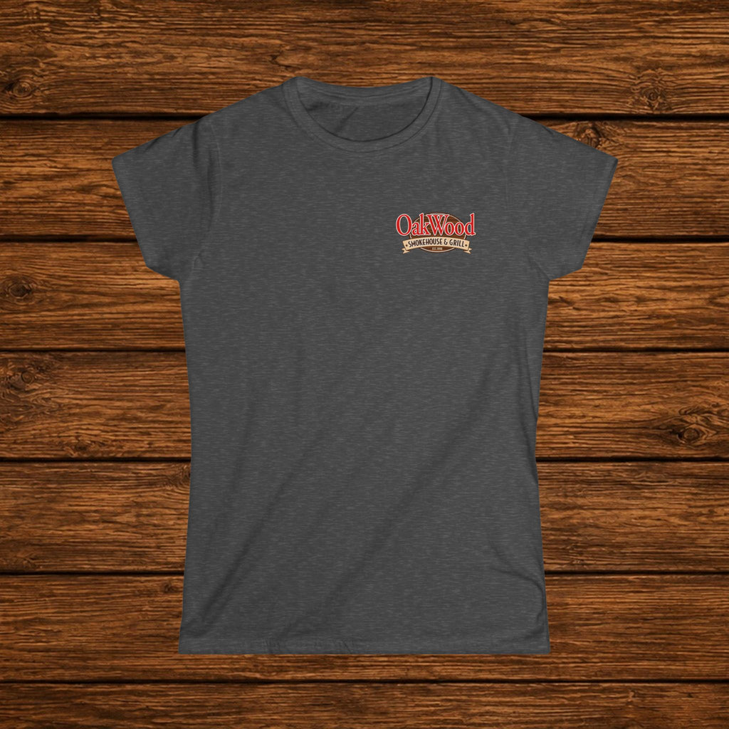 Women's Softstyle Tee — Classic White Crewneck T‑Shirt