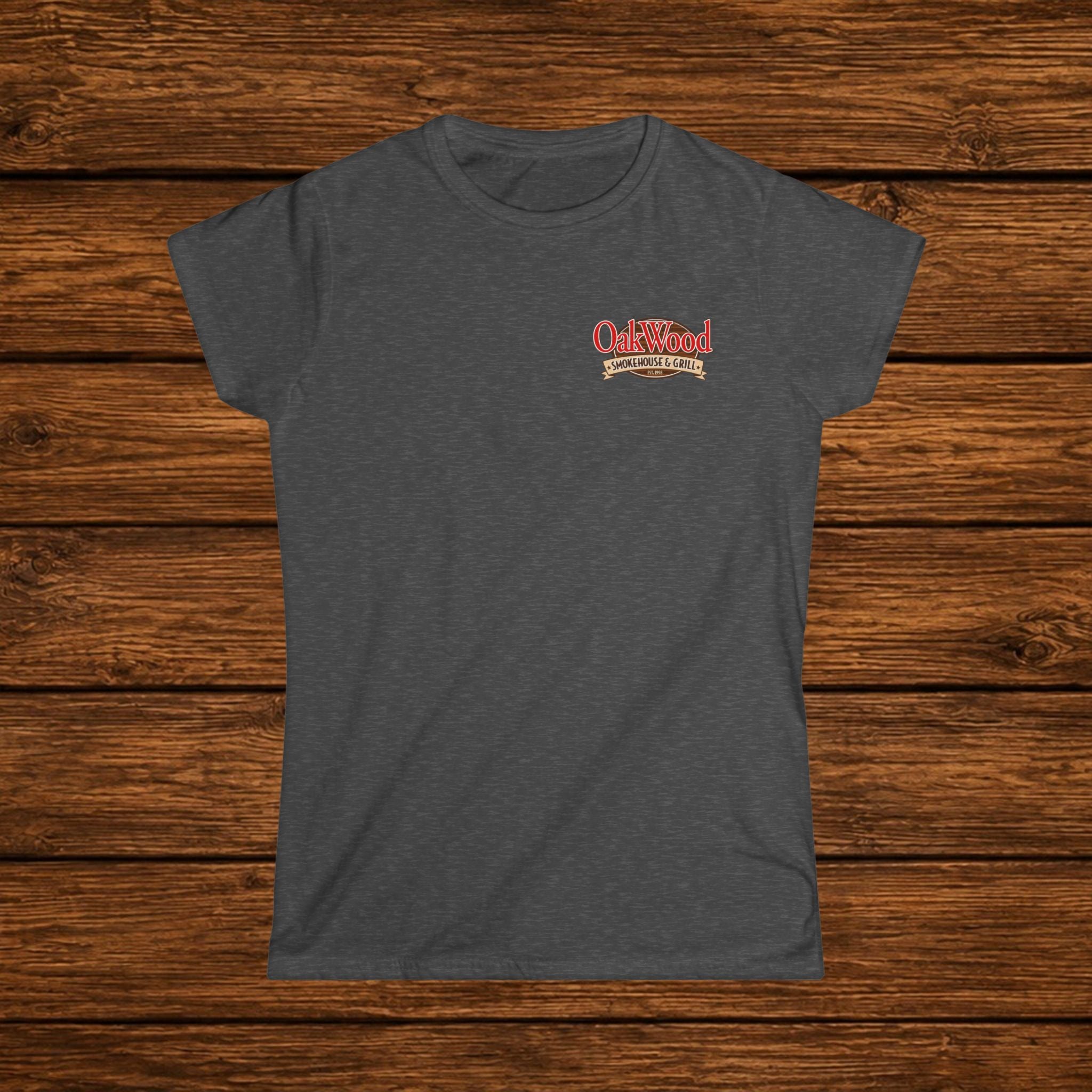 Women's Softstyle Tee — Classic White Crewneck T‑Shirt