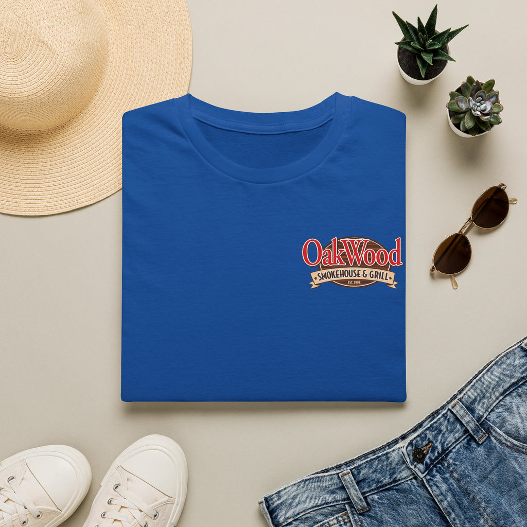 OakWood Smokehouse & Grill T-Shirt | Restaurant Logo Tee