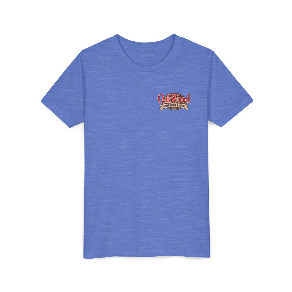 Youth Tee — Oakwood Amusement Park Logo Kids' Short Sleeve Shirt