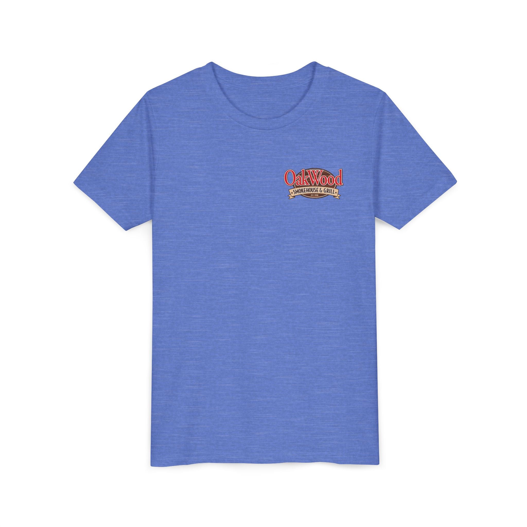 Youth Tee — Oakwood Amusement Park Logo Kids' Short Sleeve Shirt