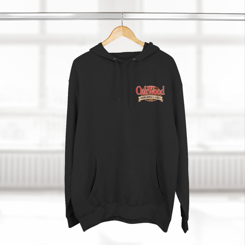 Hoodie | OakWood Coffee Roasters Logo Fleece Pullover