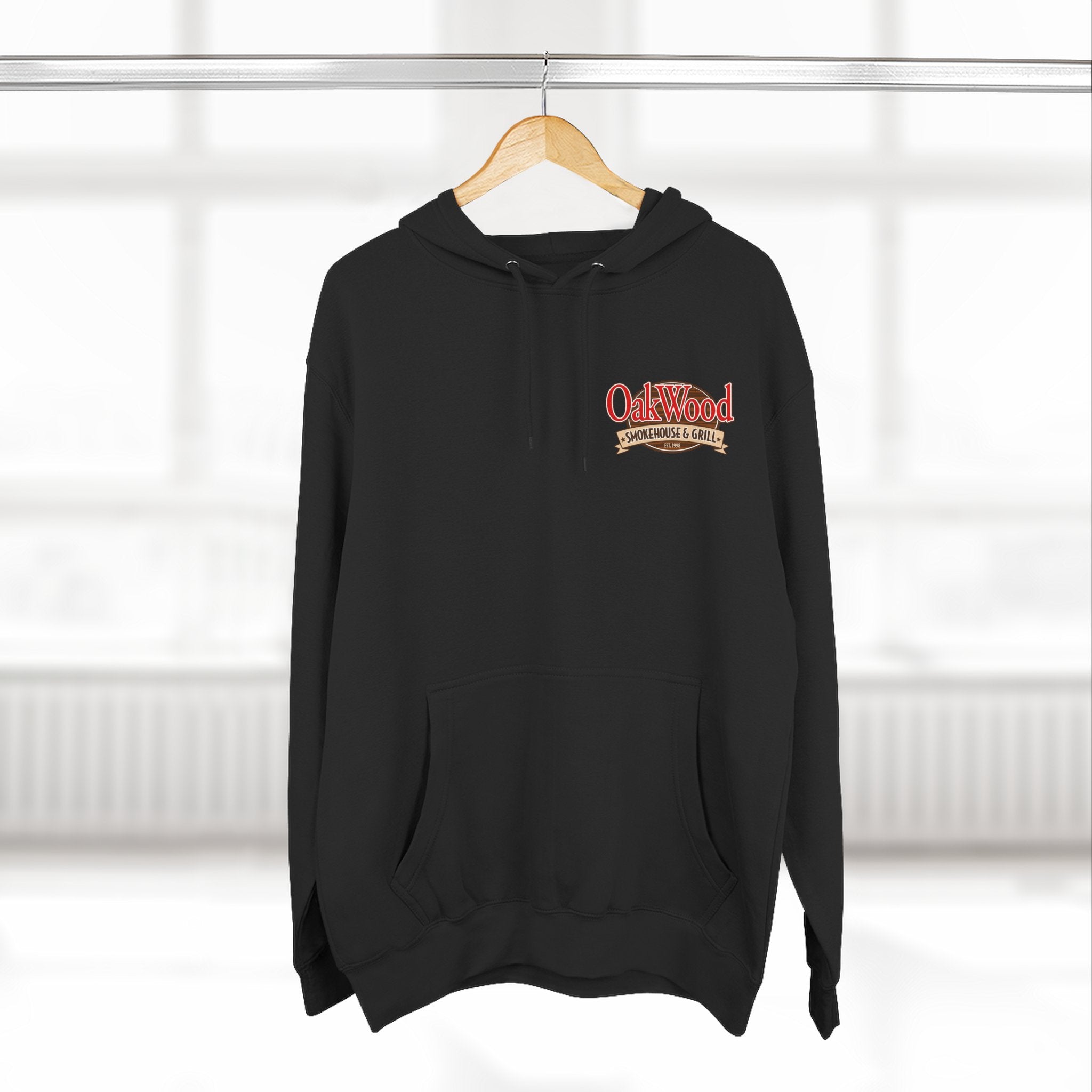 Hoodie | OakWood Coffee Roasters Logo Fleece Pullover
