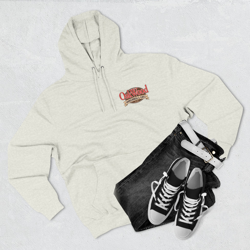 Hoodie | OakWood Coffee Roasters Logo Fleece Pullover