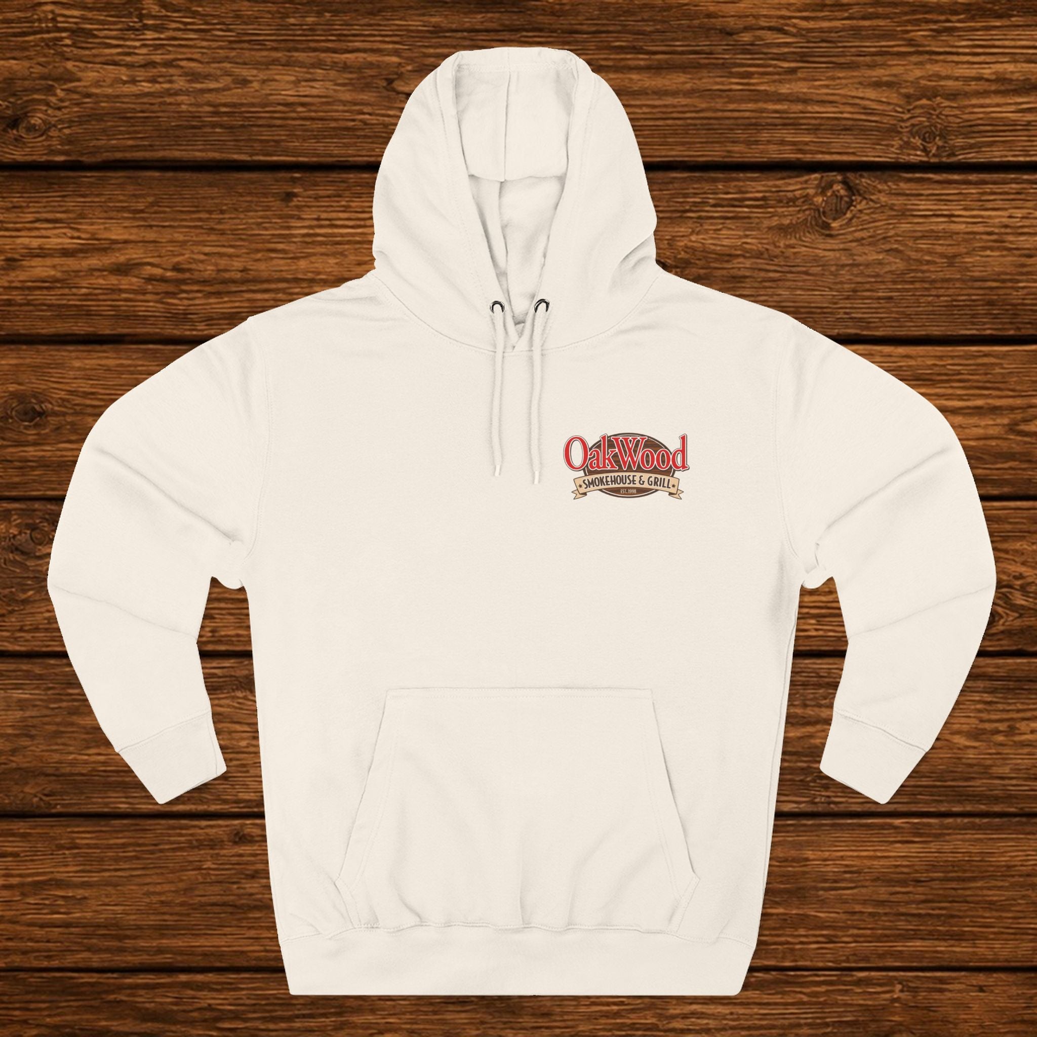Hoodie | OakWood Coffee Roasters Logo Fleece Pullover