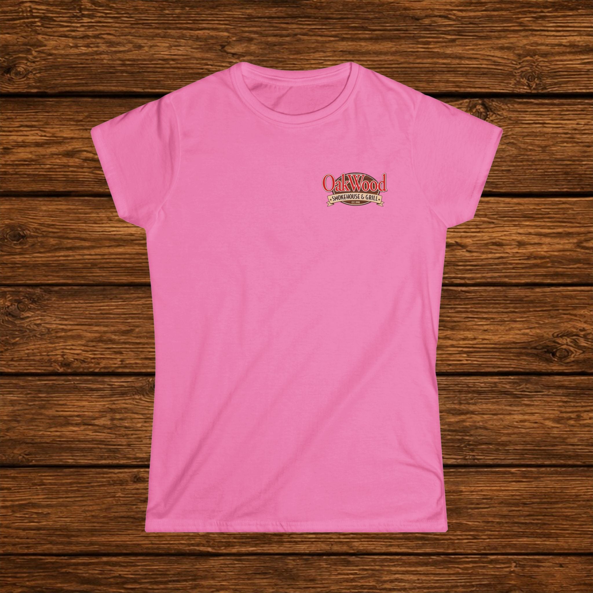 Women's Softstyle Tee — Classic White Crewneck T‑Shirt