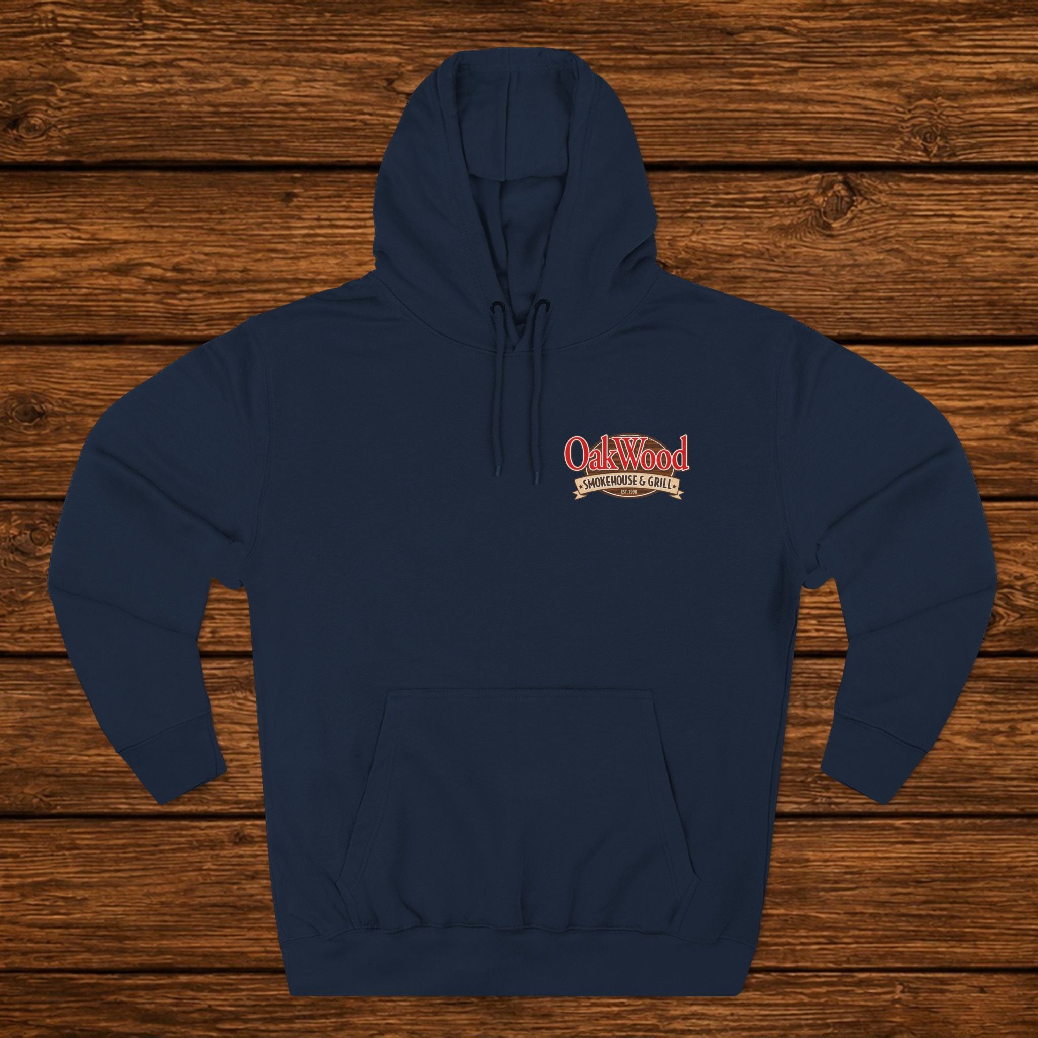 Hoodie | OakWood Coffee Roasters Logo Fleece Pullover