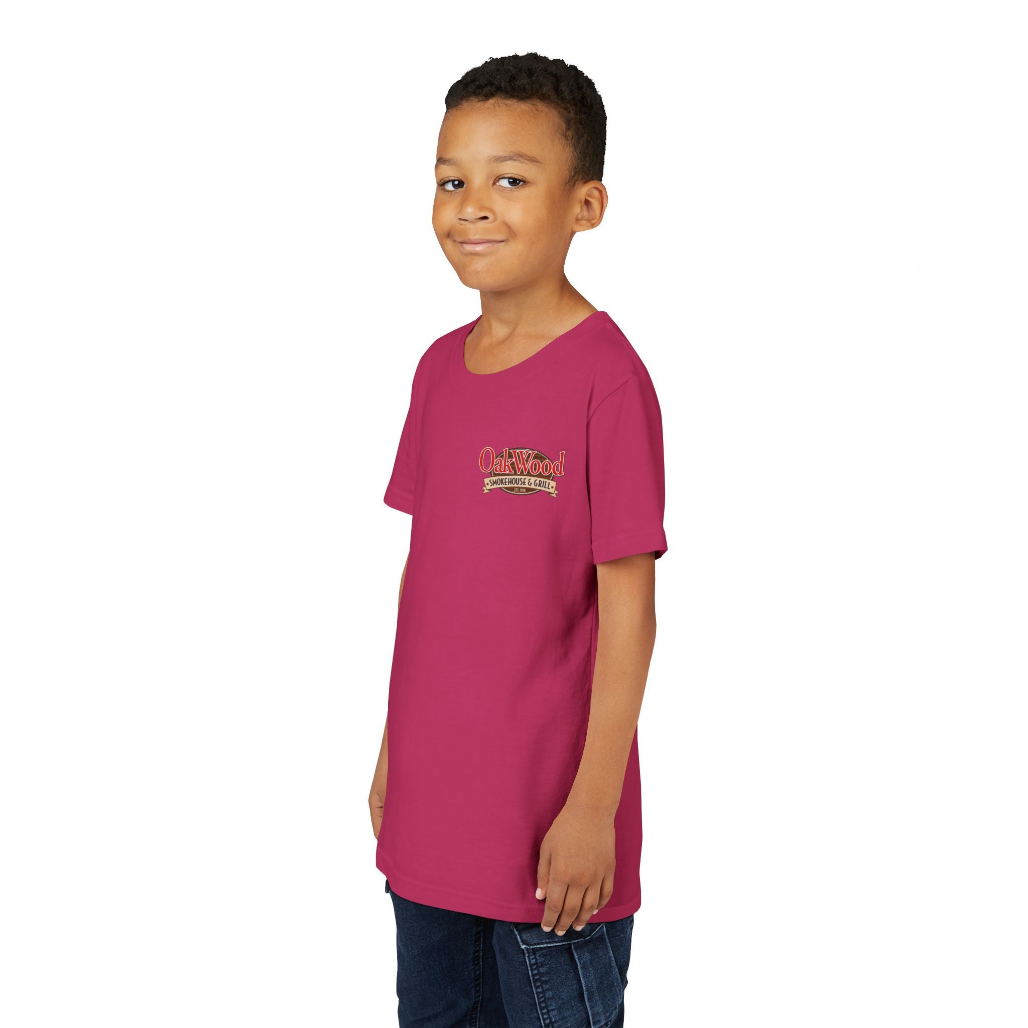 Youth Tee — Oakwood Amusement Park Logo Kids' Short Sleeve Shirt