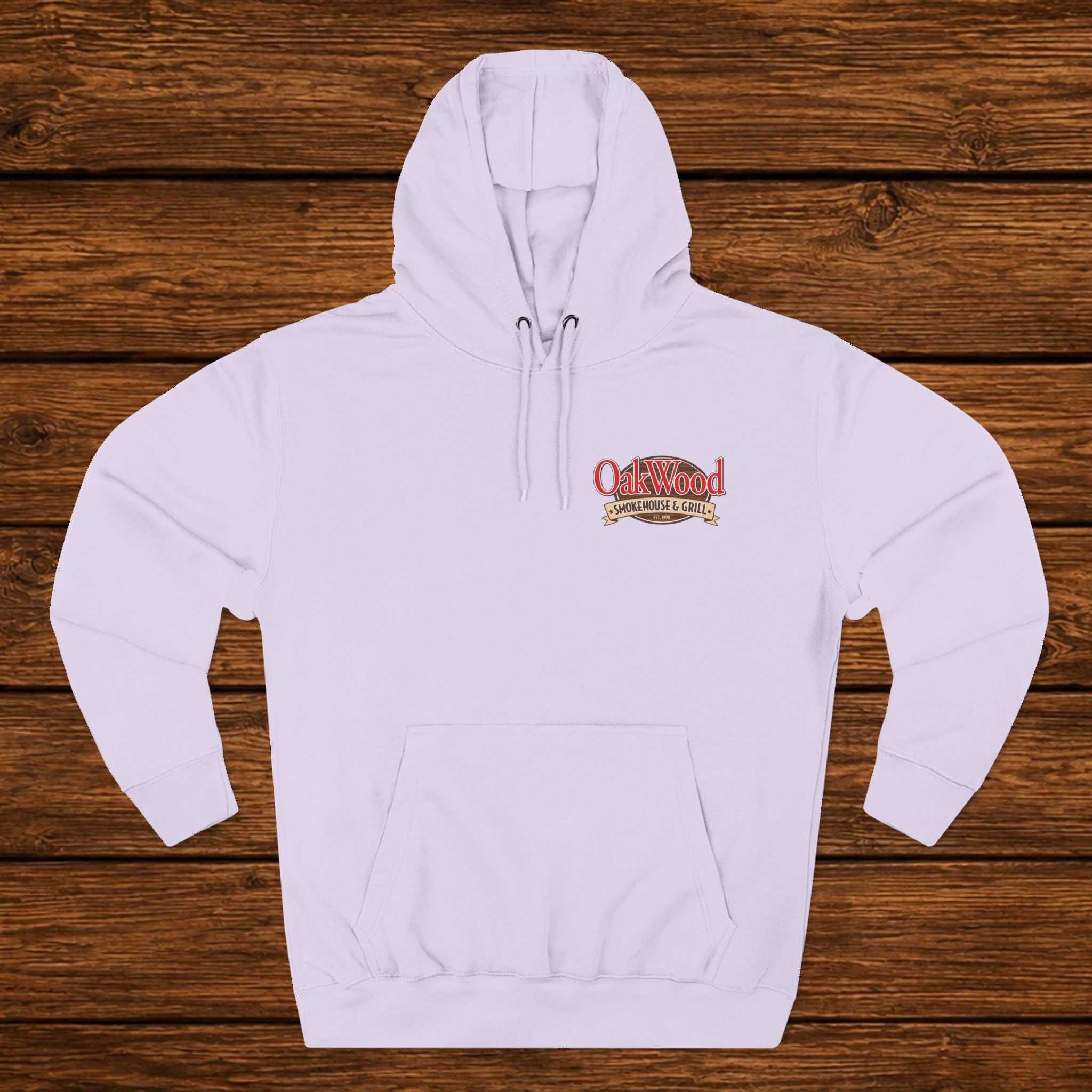 Hoodie | OakWood Coffee Roasters Logo Fleece Pullover