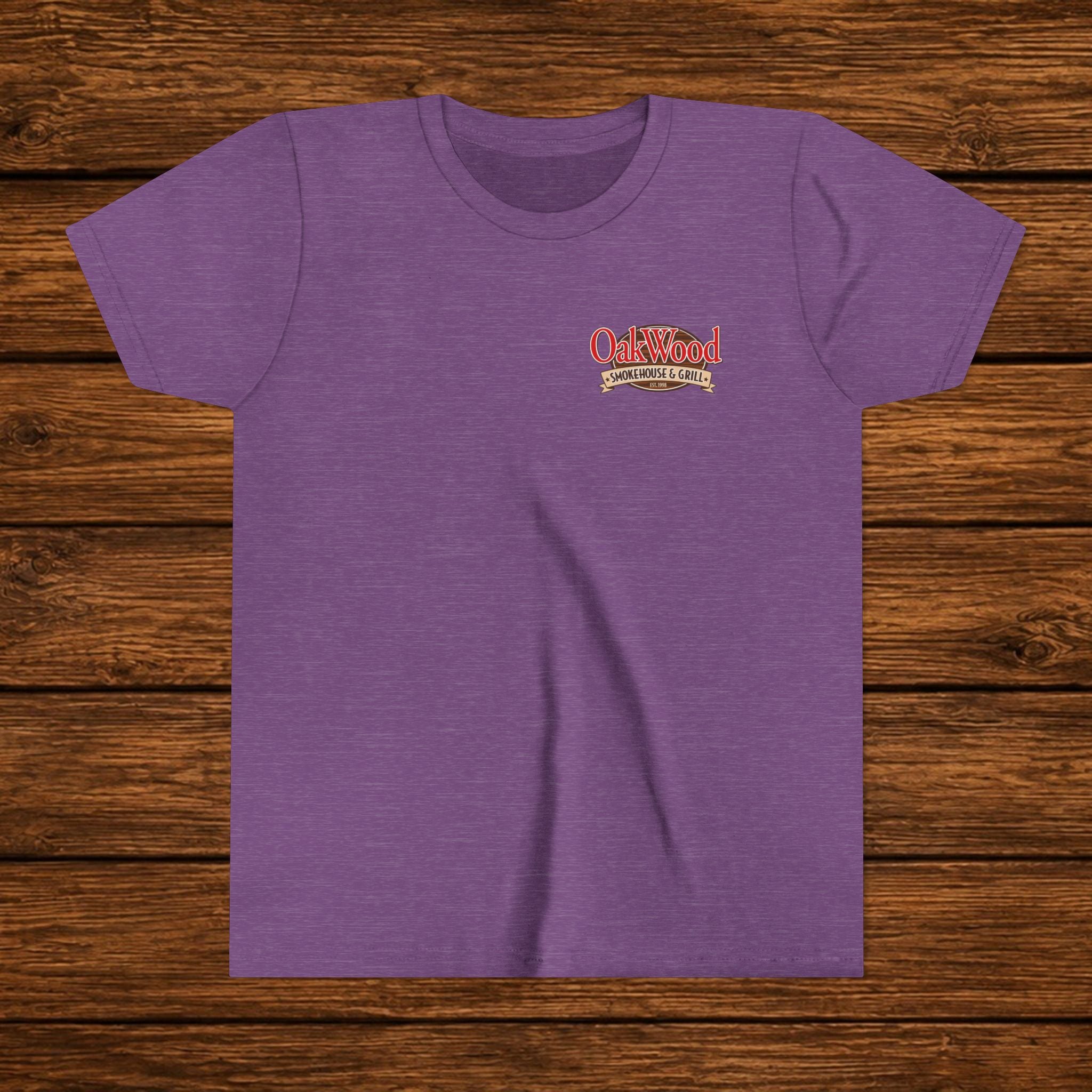 Youth Tee — Oakwood Amusement Park Logo Kids' Short Sleeve Shirt
