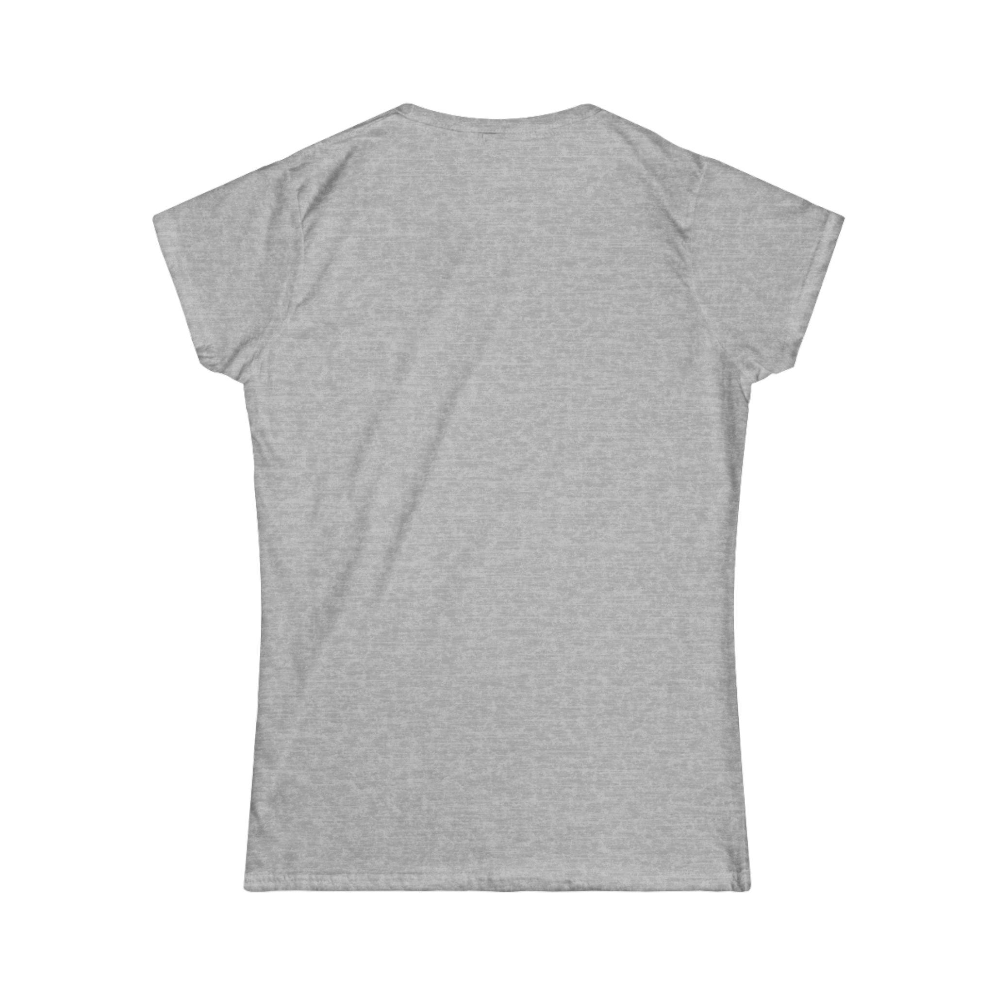 Women's Softstyle Tee — Classic White Crewneck T‑Shirt