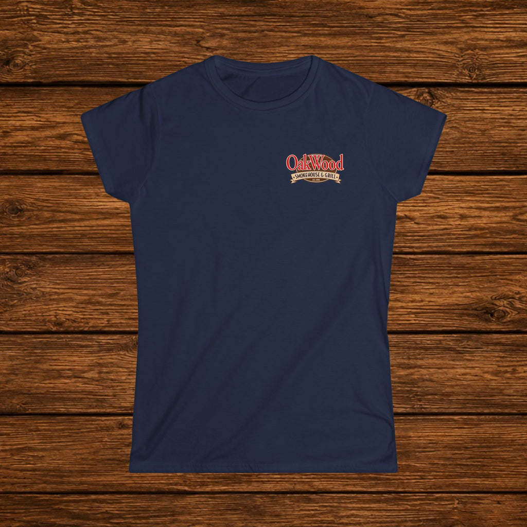 Women's Softstyle Tee — Classic White Crewneck T‑Shirt