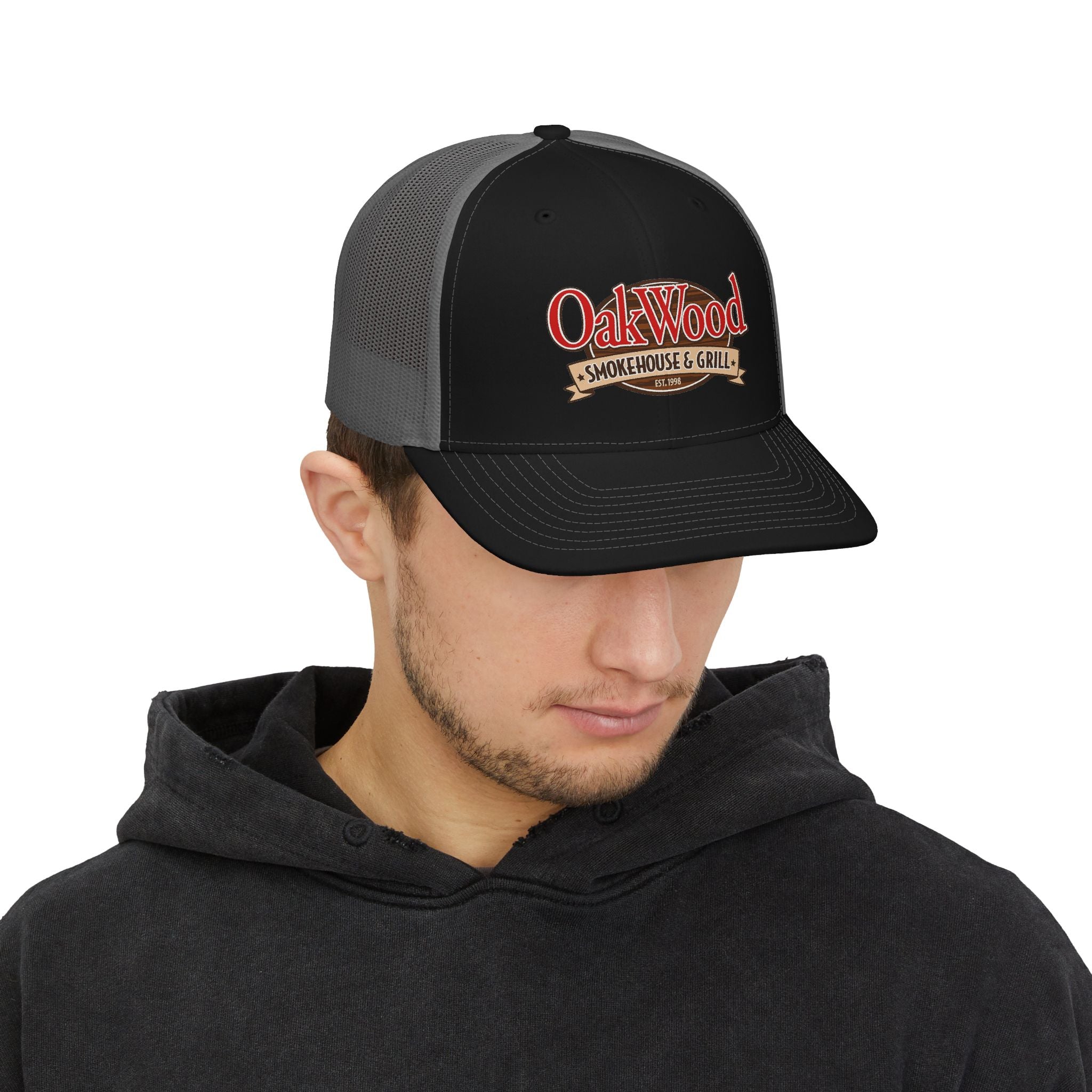 OakWood Smokehouse & Grill Trucker Cap