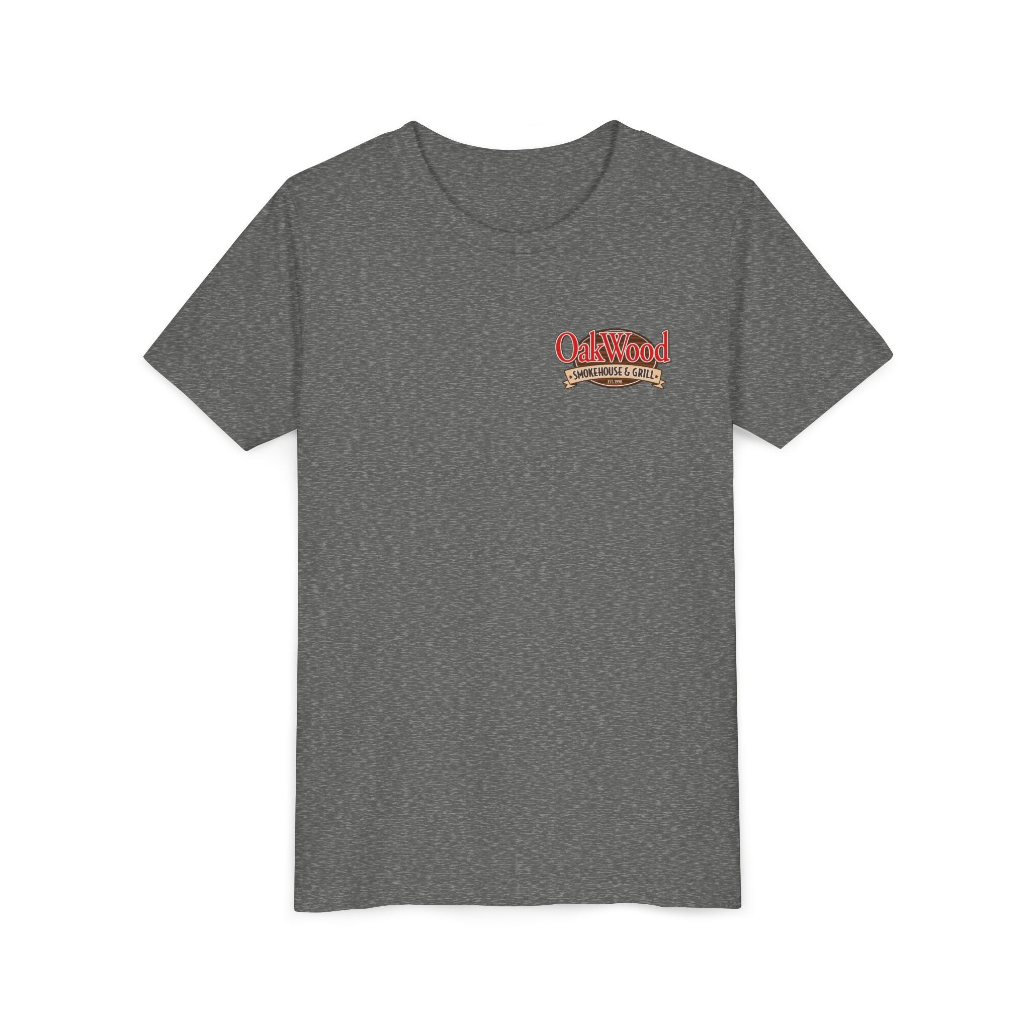 Youth Tee — Oakwood Amusement Park Logo Kids' Short Sleeve Shirt