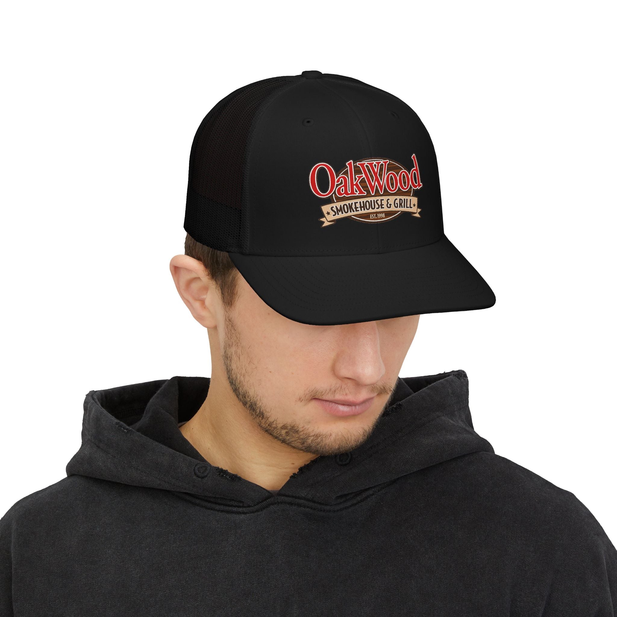 OakWood Smokehouse & Grill Trucker Cap