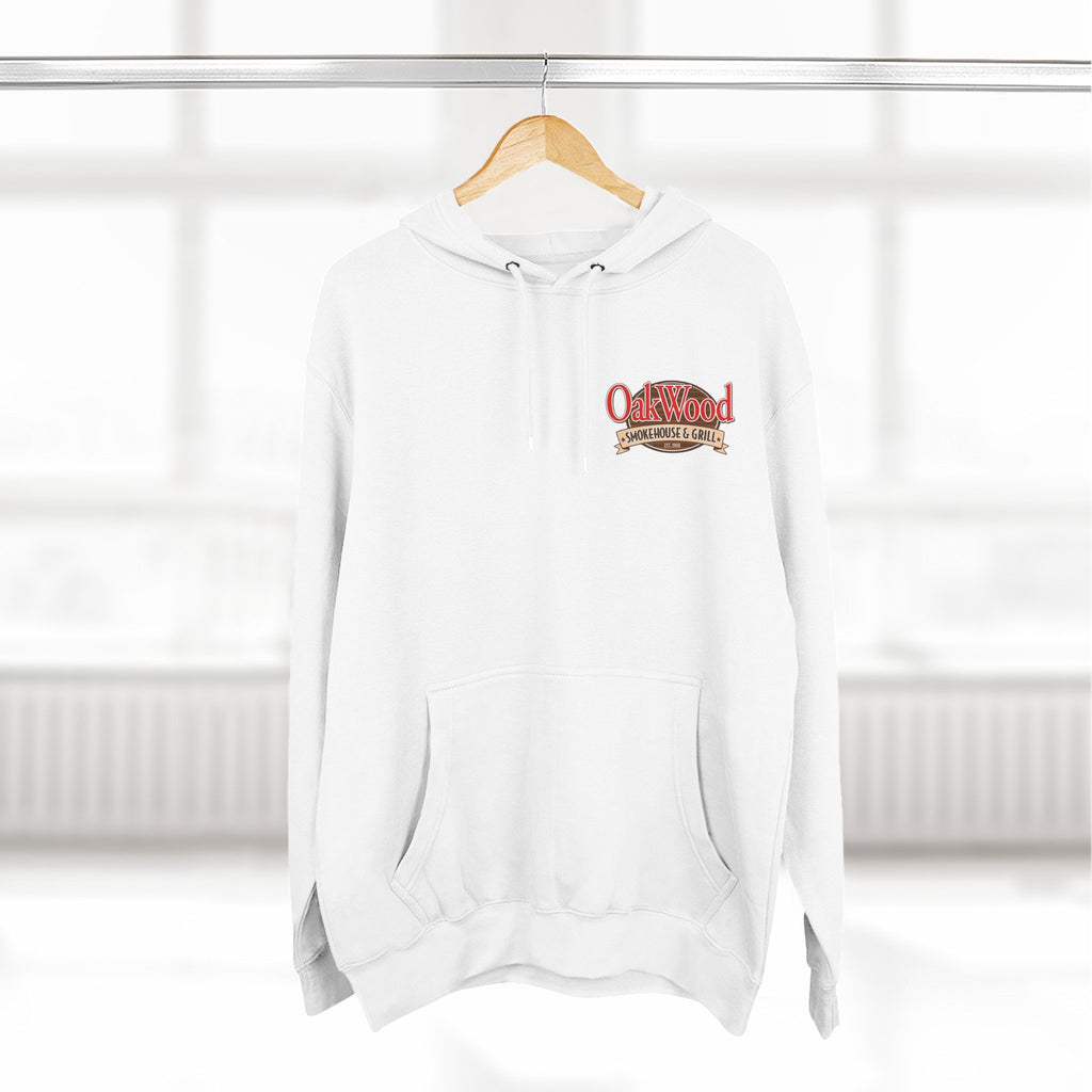 Hoodie | OakWood Coffee Roasters Logo Fleece Pullover