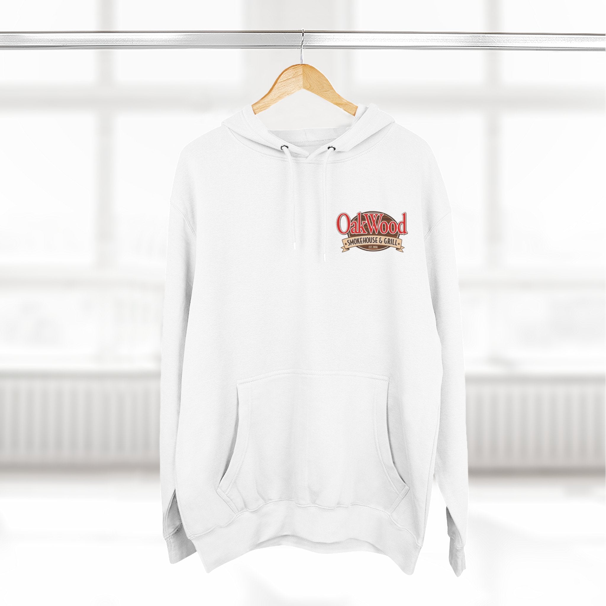 Hoodie | OakWood Coffee Roasters Logo Fleece Pullover