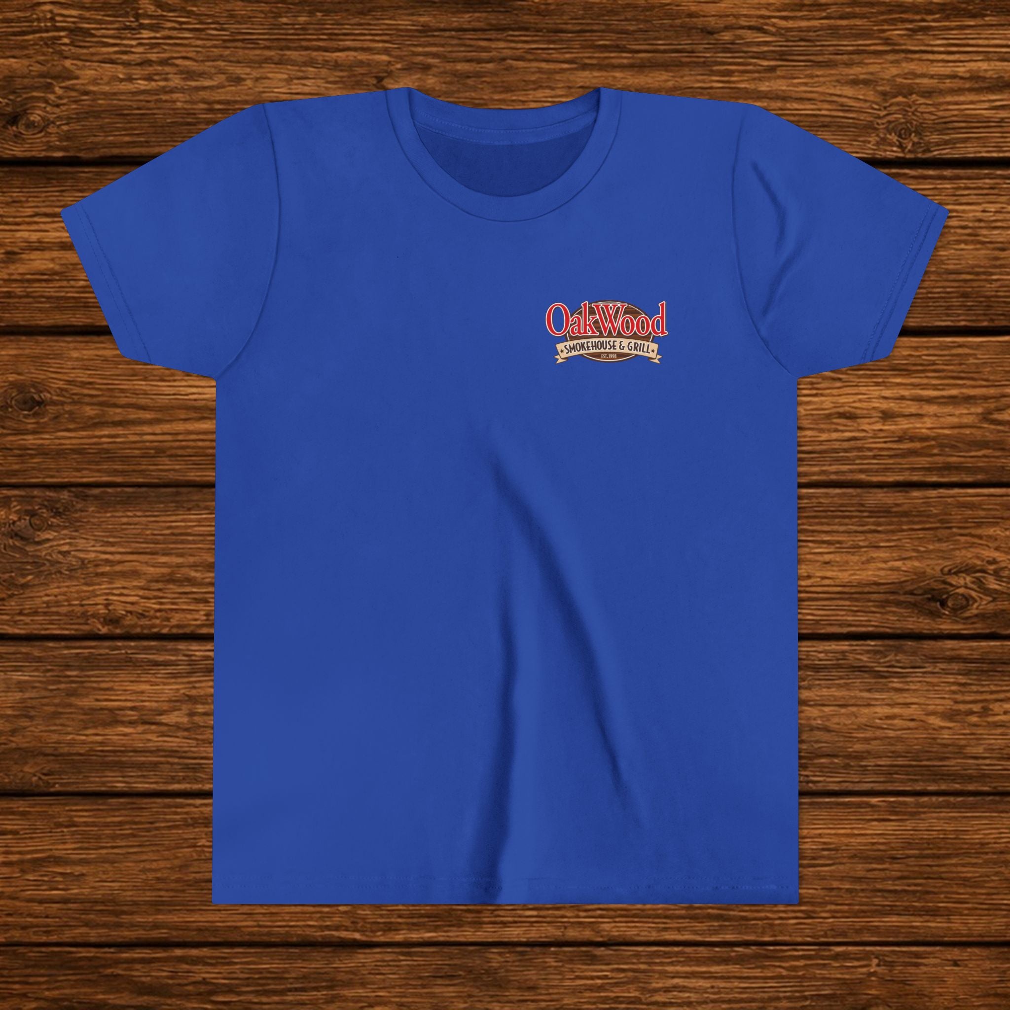 Youth Tee — Oakwood Amusement Park Logo Kids' Short Sleeve Shirt
