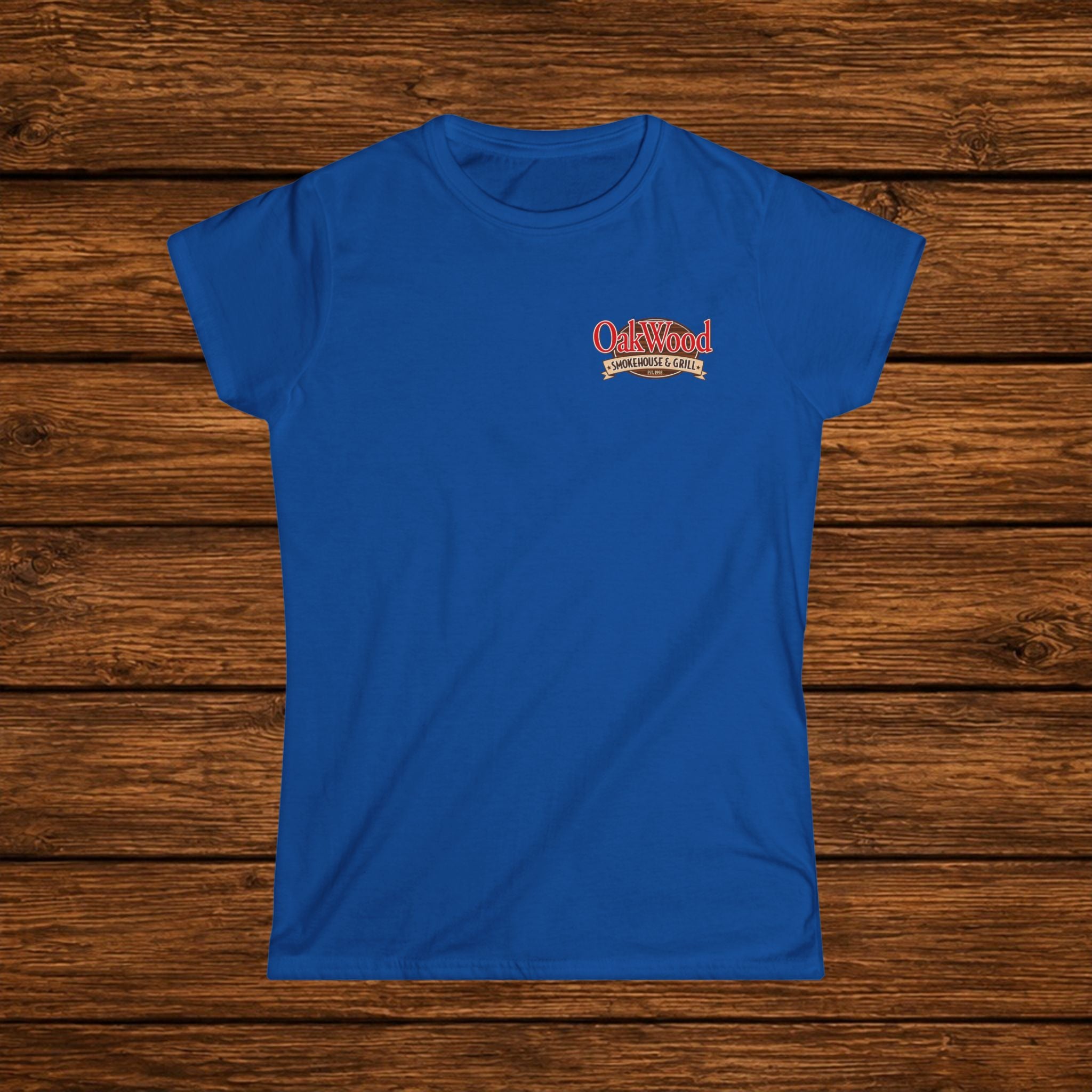 Women's Softstyle Tee — Classic White Crewneck T‑Shirt