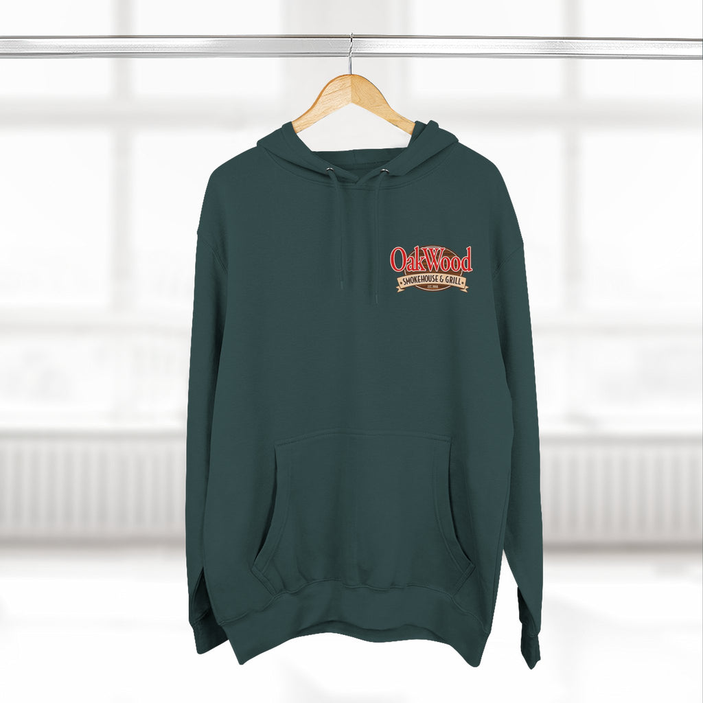 Hoodie | OakWood Coffee Roasters Logo Fleece Pullover