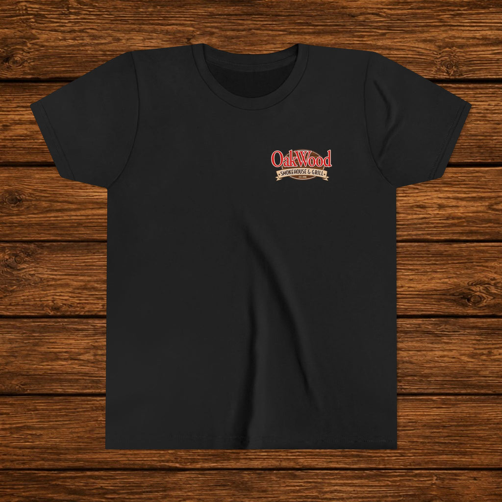 Youth Tee — Oakwood Amusement Park Logo Kids' Short Sleeve Shirt
