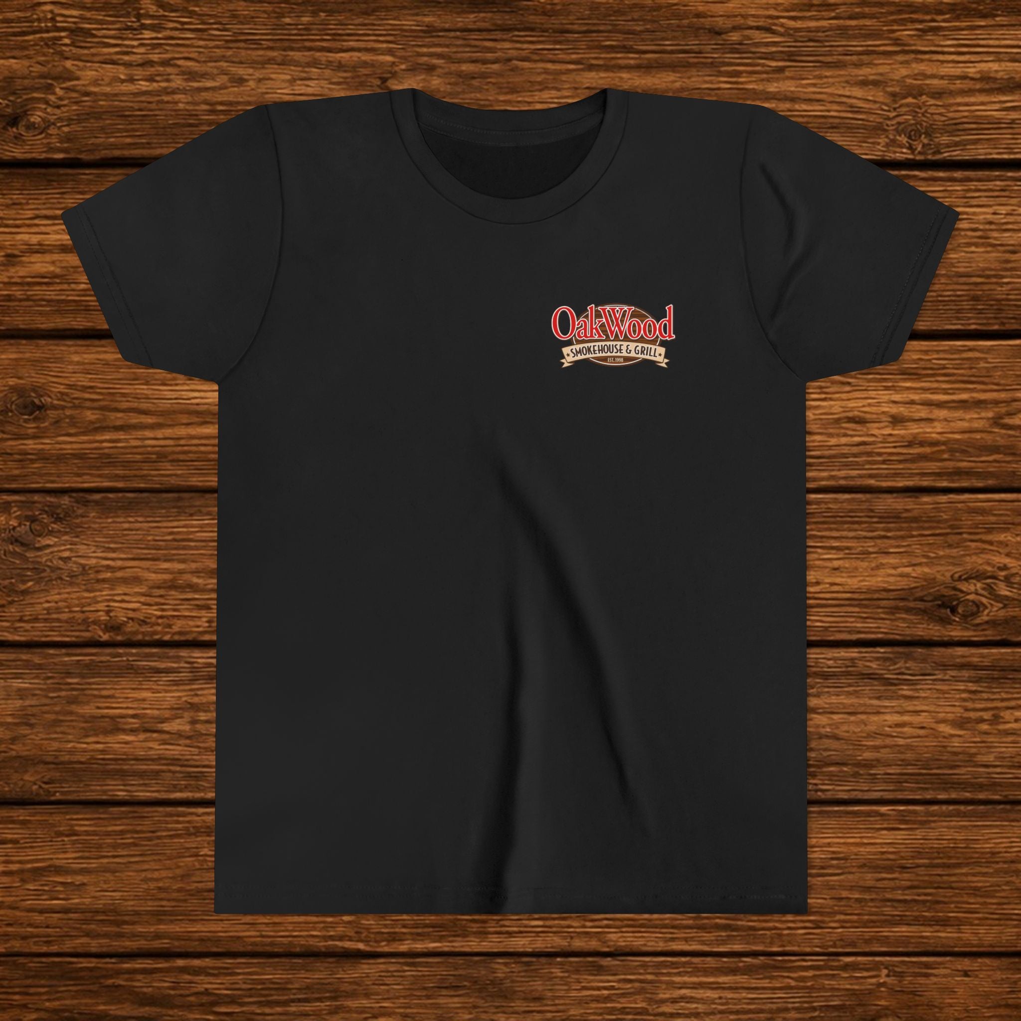 Youth Tee — Oakwood Amusement Park Logo Kids' Short Sleeve Shirt