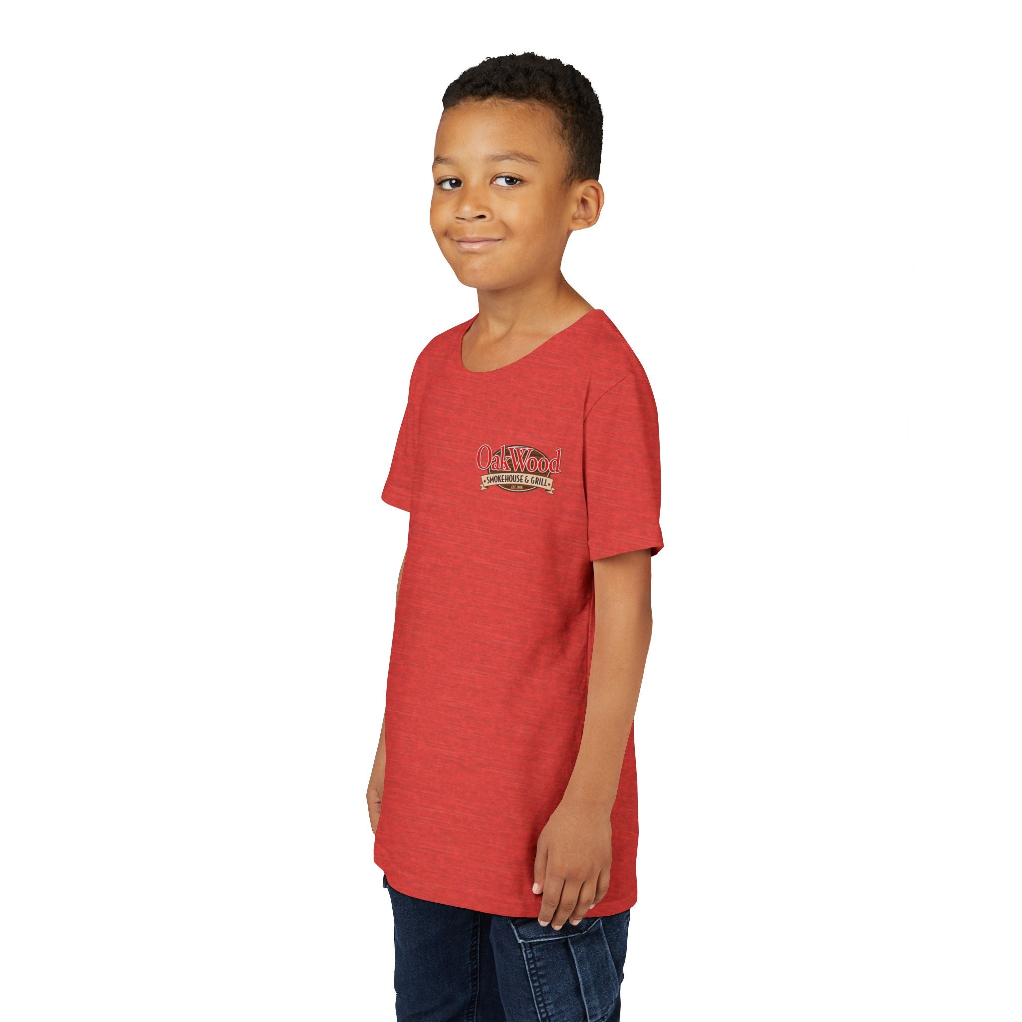 Youth Tee — Oakwood Amusement Park Logo Kids' Short Sleeve Shirt