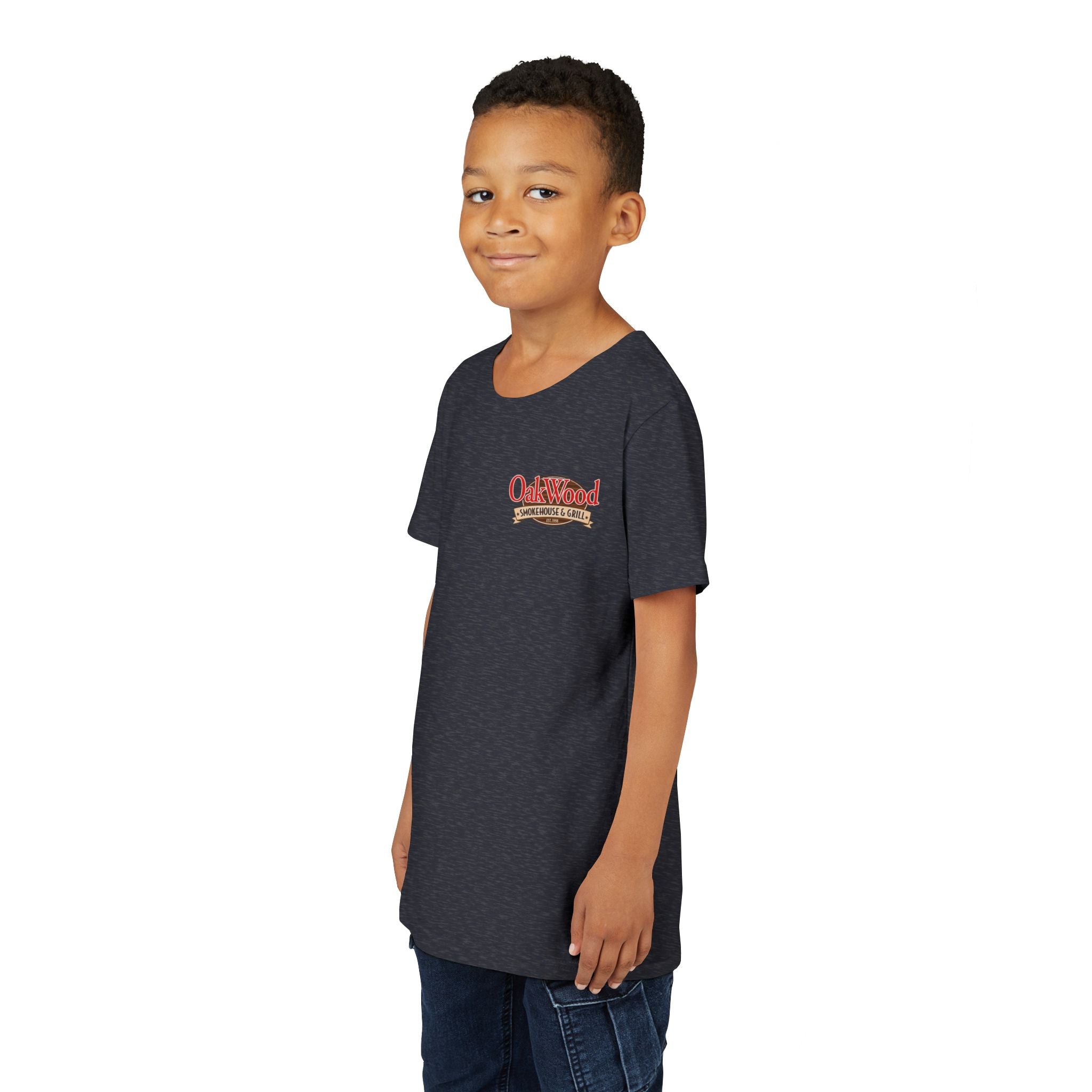 Youth Tee — Oakwood Amusement Park Logo Kids' Short Sleeve Shirt