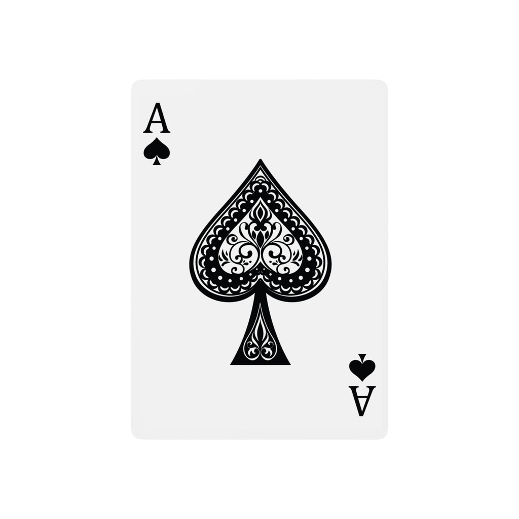 Poker Playing Cards – Custom Logo Green-Back Deck