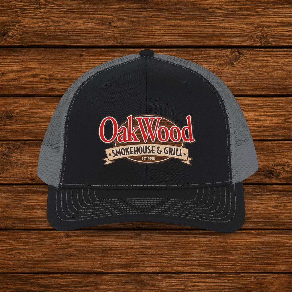 OakWood Smokehouse & Grill Trucker Cap