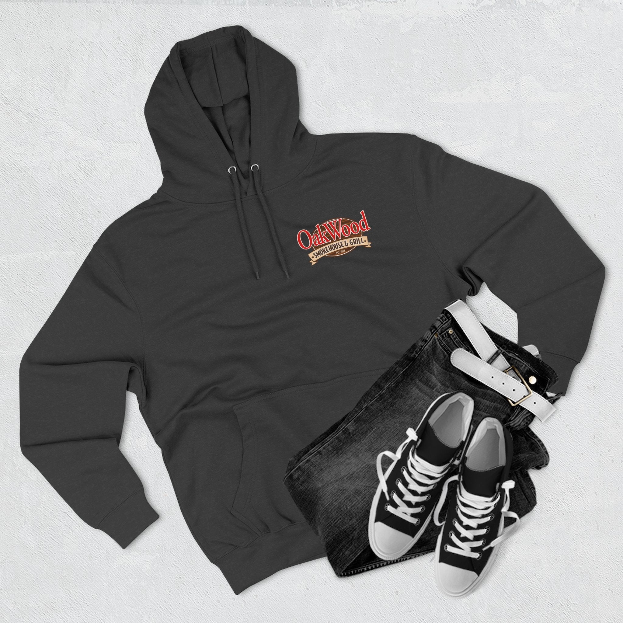 Hoodie | OakWood Coffee Roasters Logo Fleece Pullover
