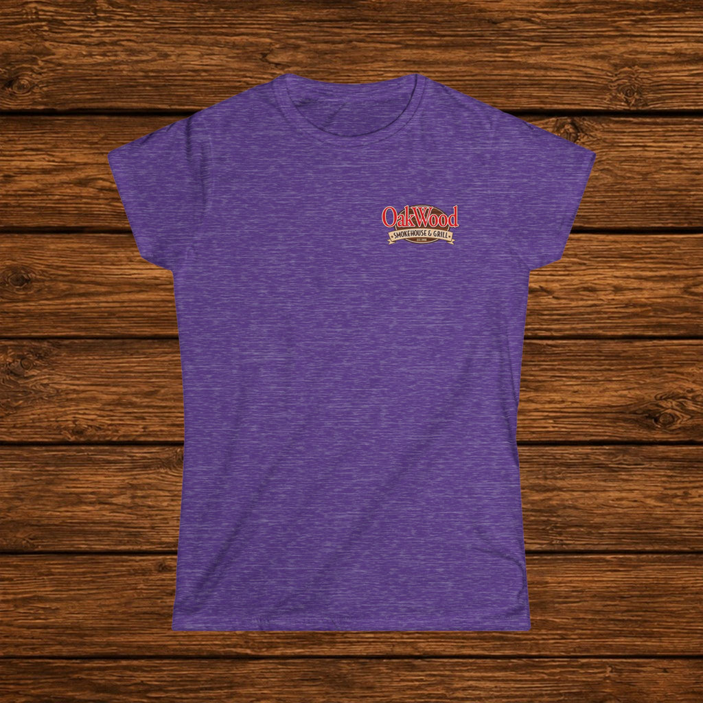 Women's Softstyle Tee — Classic White Crewneck T‑Shirt