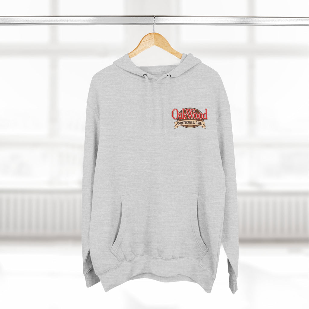 Hoodie | OakWood Coffee Roasters Logo Fleece Pullover