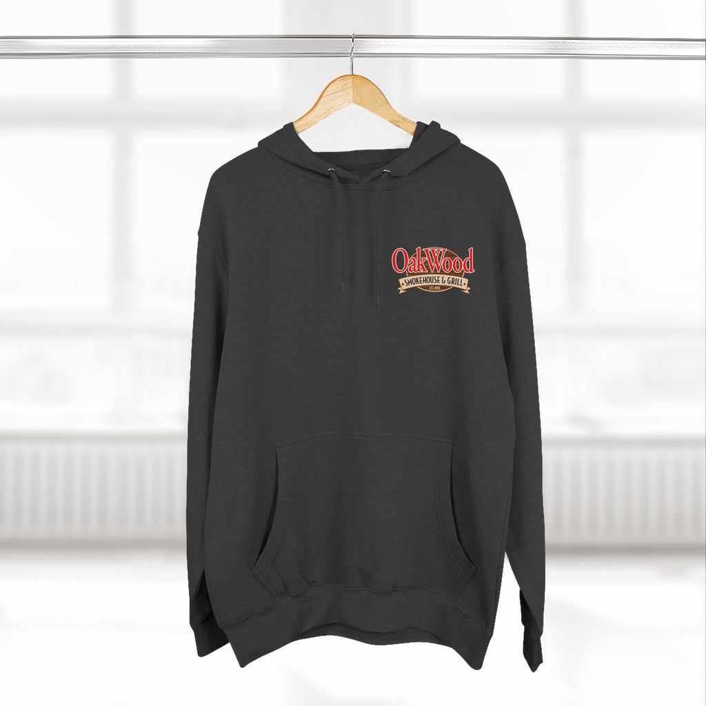 Hoodie | OakWood Coffee Roasters Logo Fleece Pullover