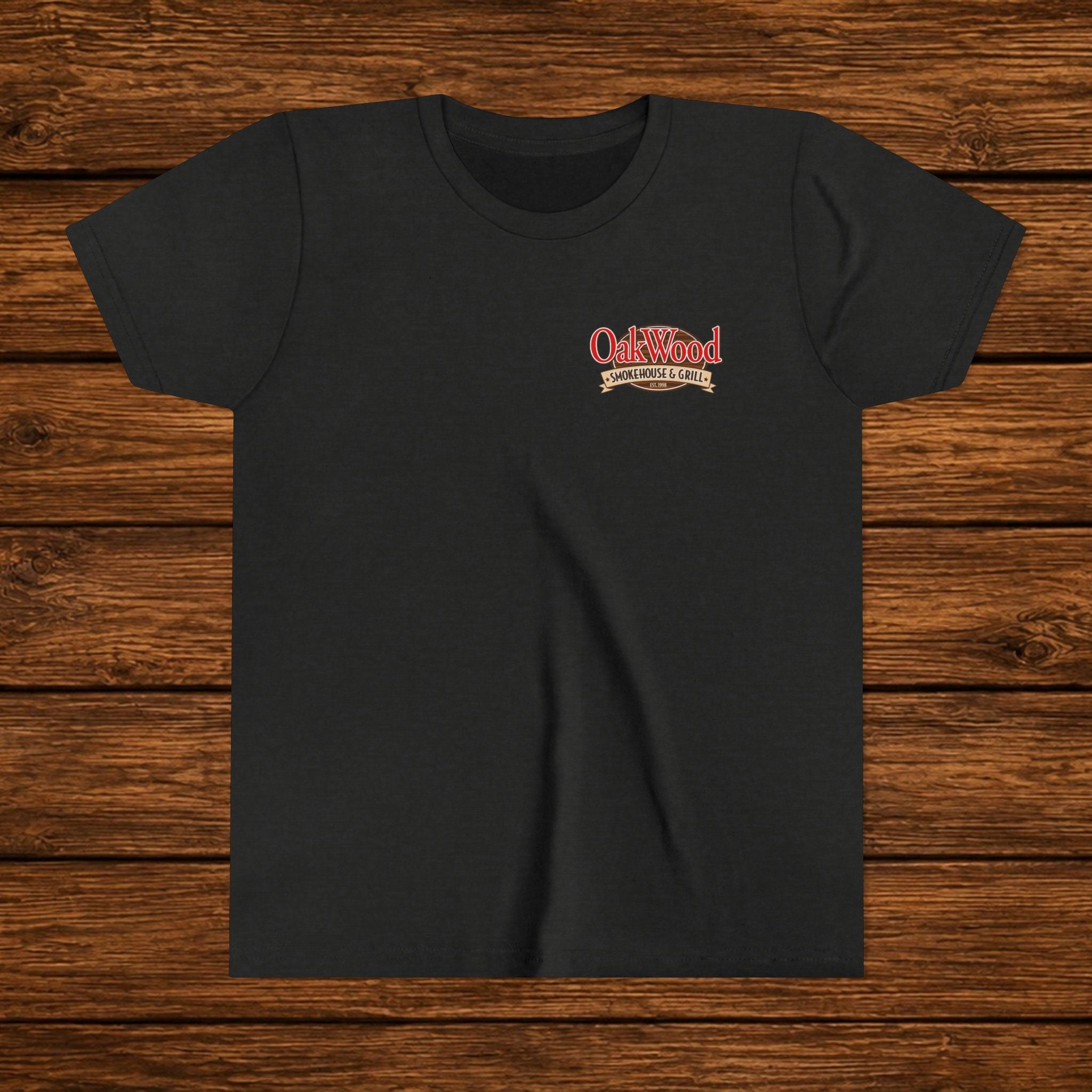 Youth Tee — Oakwood Amusement Park Logo Kids' Short Sleeve Shirt