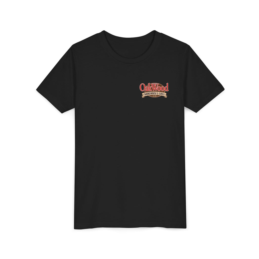 Youth Tee — Oakwood Amusement Park Logo Kids' Short Sleeve Shirt