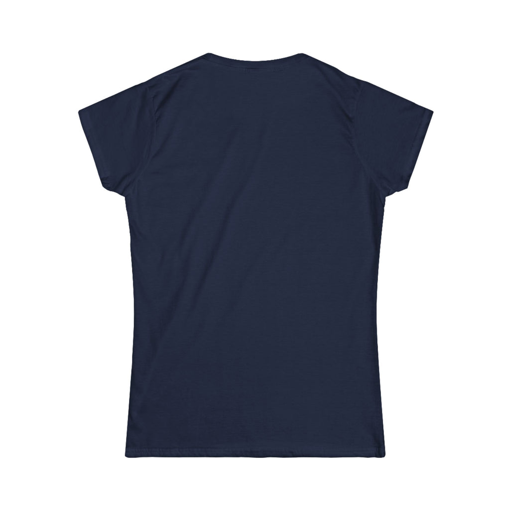 Women's Softstyle Tee — Classic White Crewneck T‑Shirt