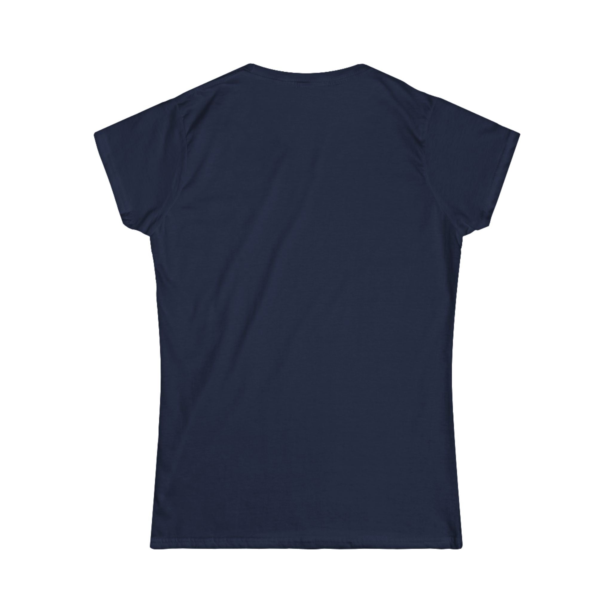 Women's Softstyle Tee — Classic White Crewneck T‑Shirt