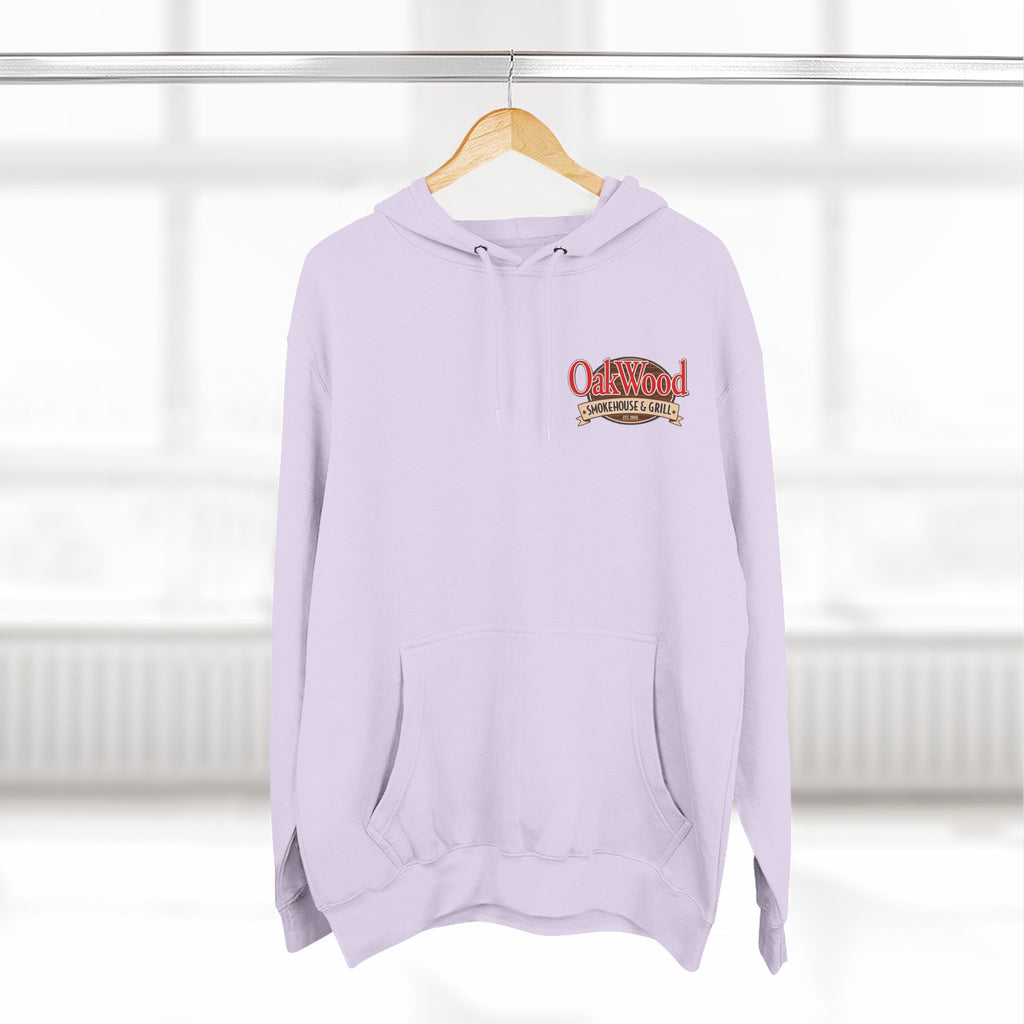 Hoodie | OakWood Coffee Roasters Logo Fleece Pullover