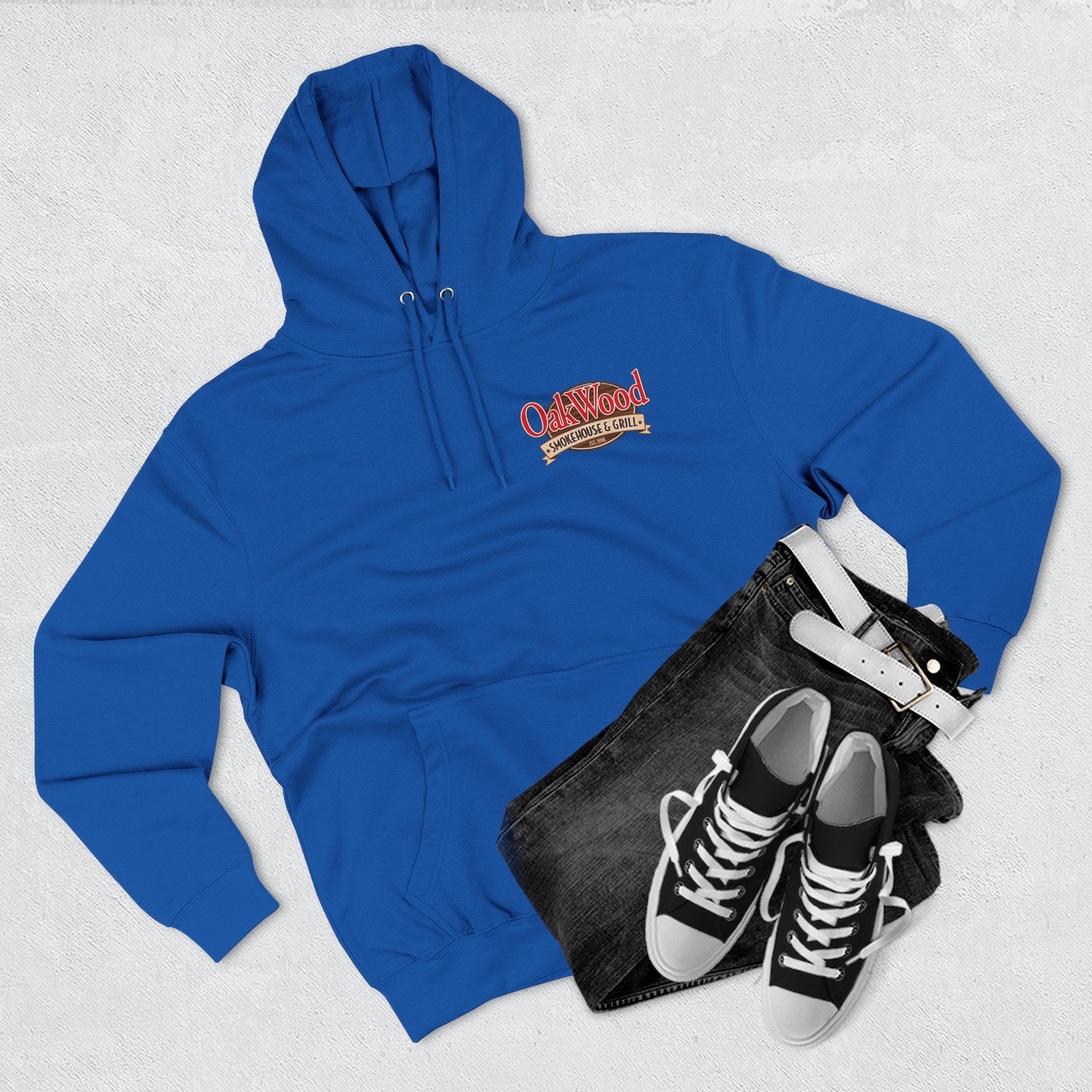 Hoodie | OakWood Coffee Roasters Logo Fleece Pullover