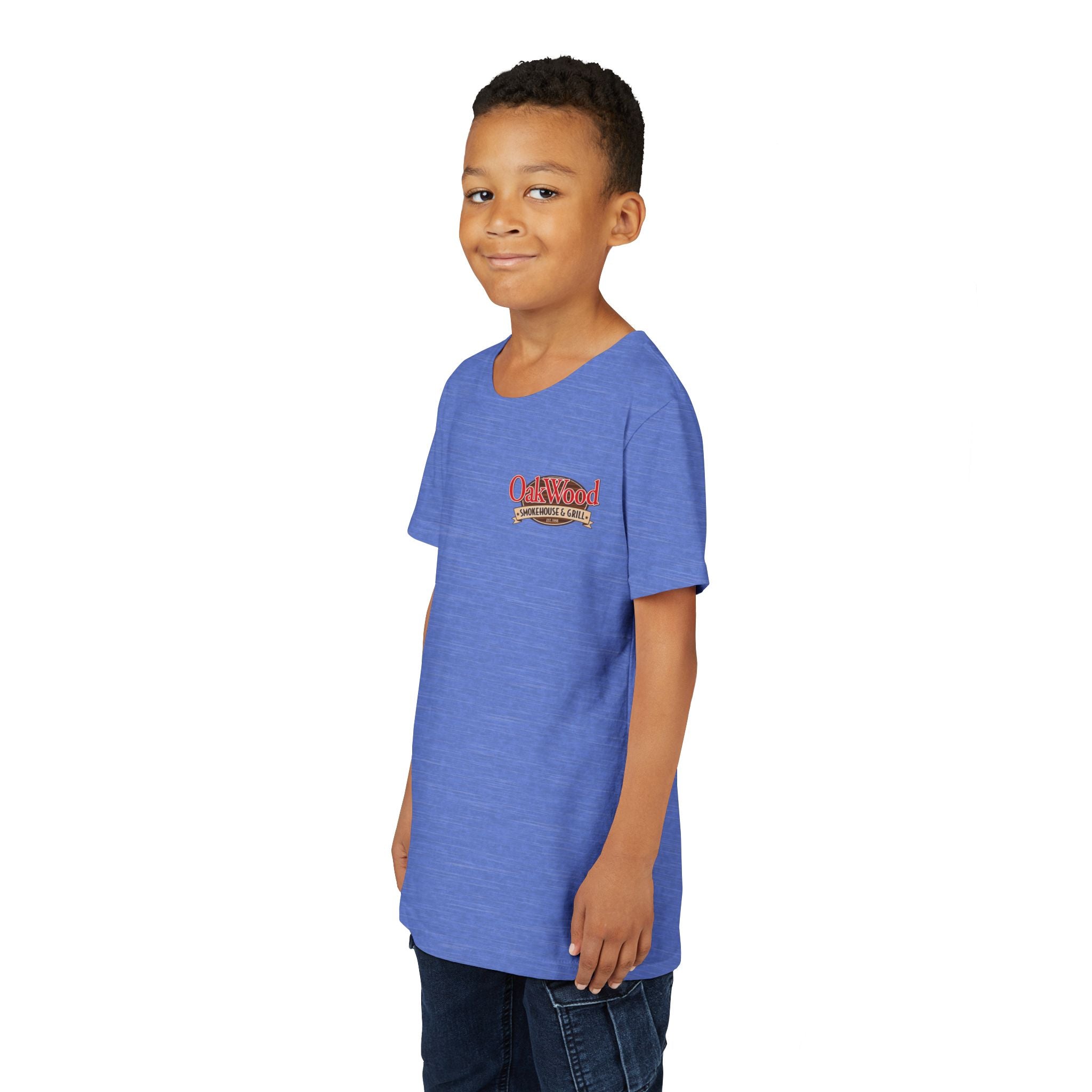 Youth Tee — Oakwood Amusement Park Logo Kids' Short Sleeve Shirt