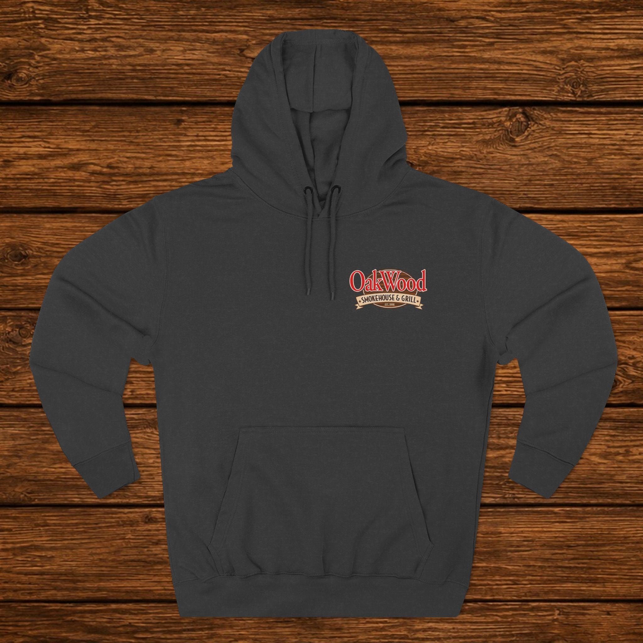 Hoodie | OakWood Coffee Roasters Logo Fleece Pullover