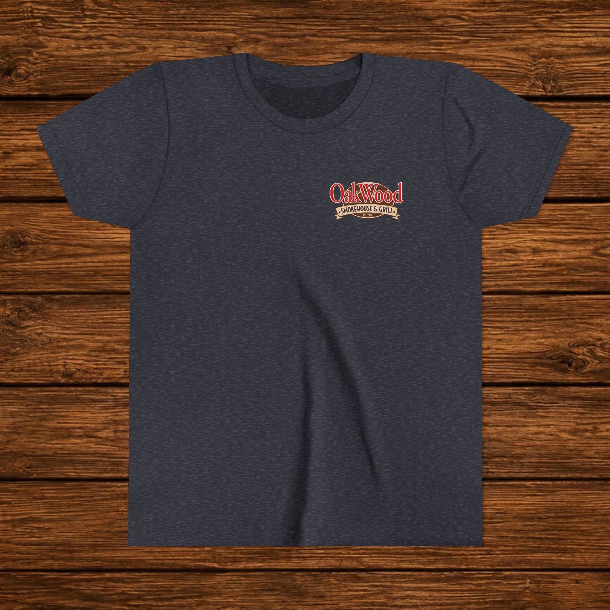Youth Tee — Oakwood Amusement Park Logo Kids' Short Sleeve Shirt