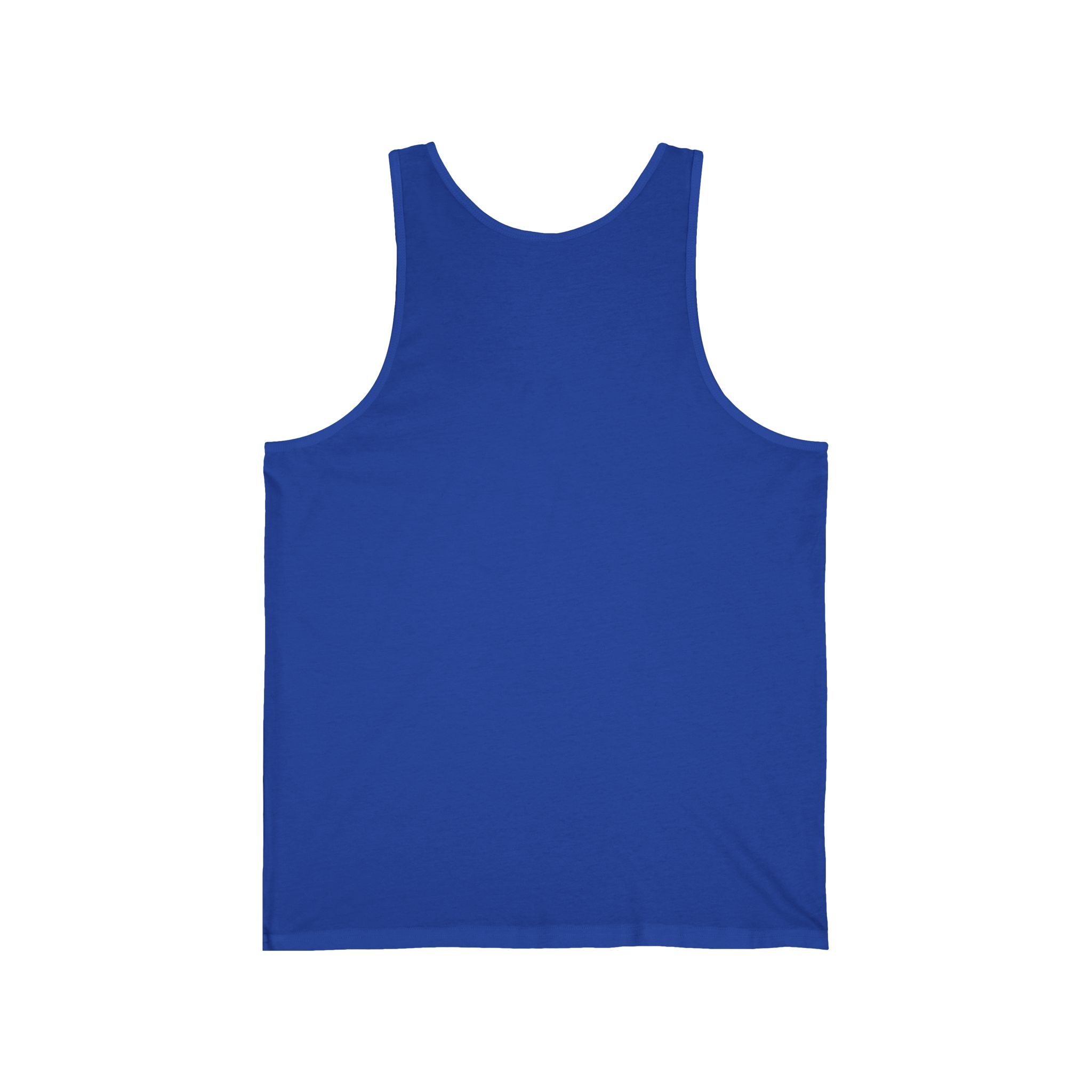 Oakwood Barbecue Logo Tank Top — Vintage BBQ Grillman Chest Design