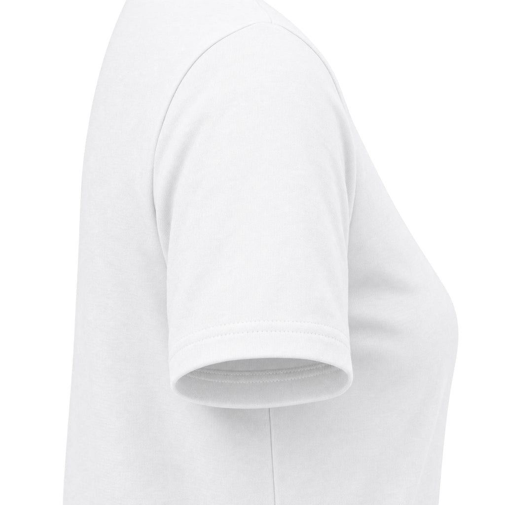 Women's Softstyle Tee — Classic White Crewneck T‑Shirt