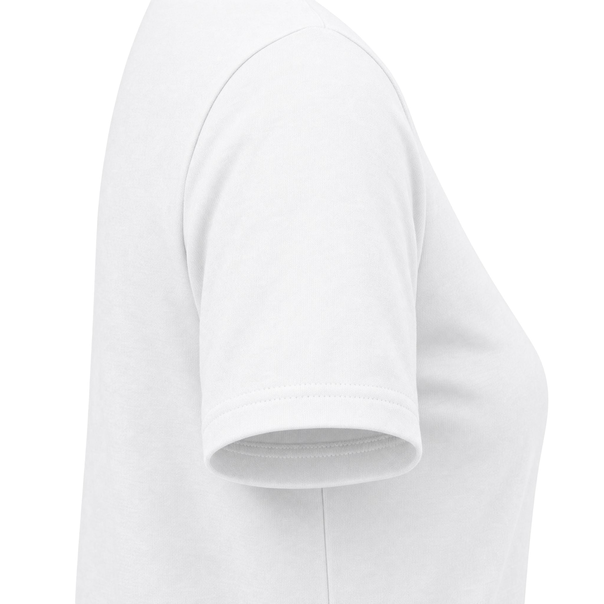 Women's Softstyle Tee — Classic White Crewneck T‑Shirt