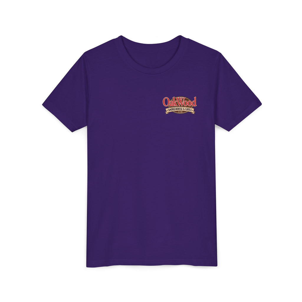 Youth Tee — Oakwood Amusement Park Logo Kids' Short Sleeve Shirt