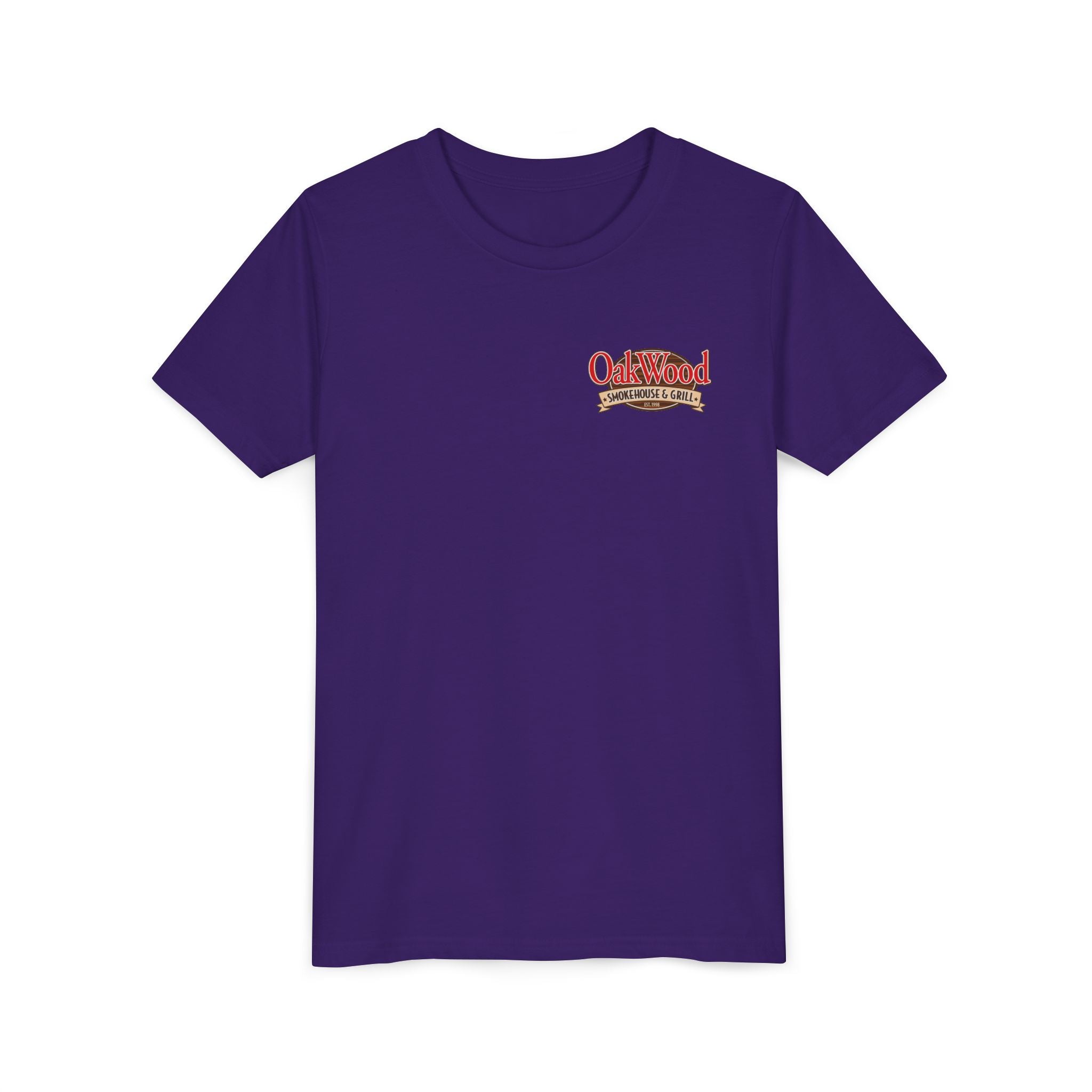 Youth Tee — Oakwood Amusement Park Logo Kids' Short Sleeve Shirt