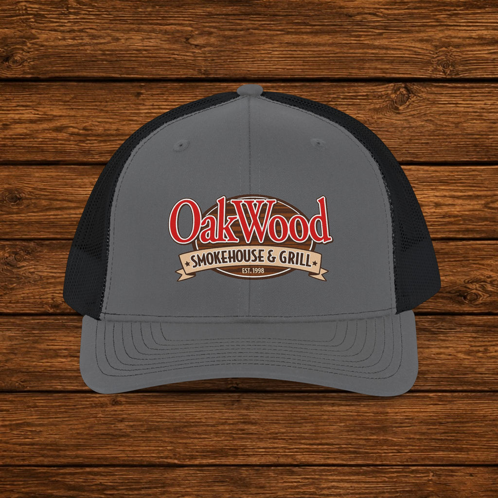 OakWood Smokehouse & Grill Trucker Cap